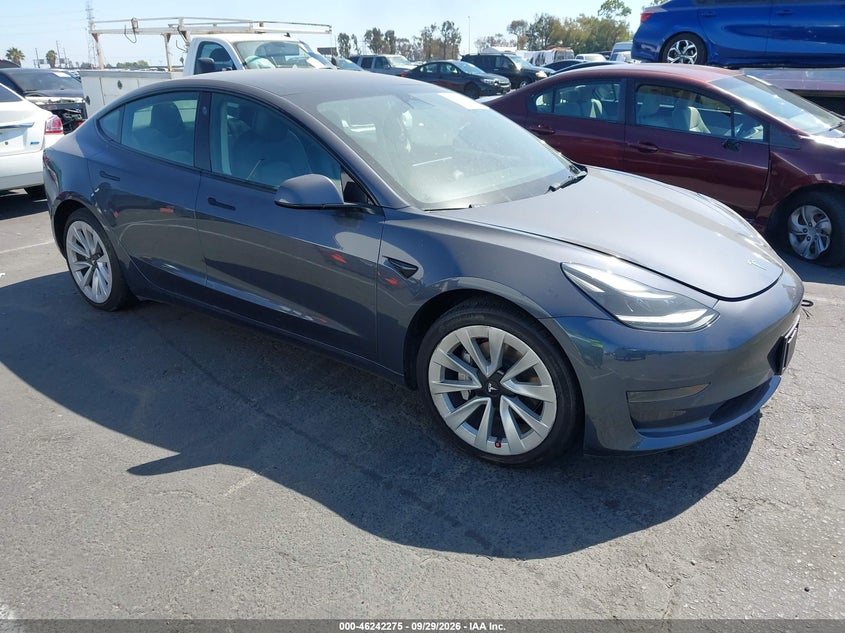 Vin: 5yj3e1ea8pf424107, lot: 46742269, tesla model 3 rear-wheel drive 2023 img_1