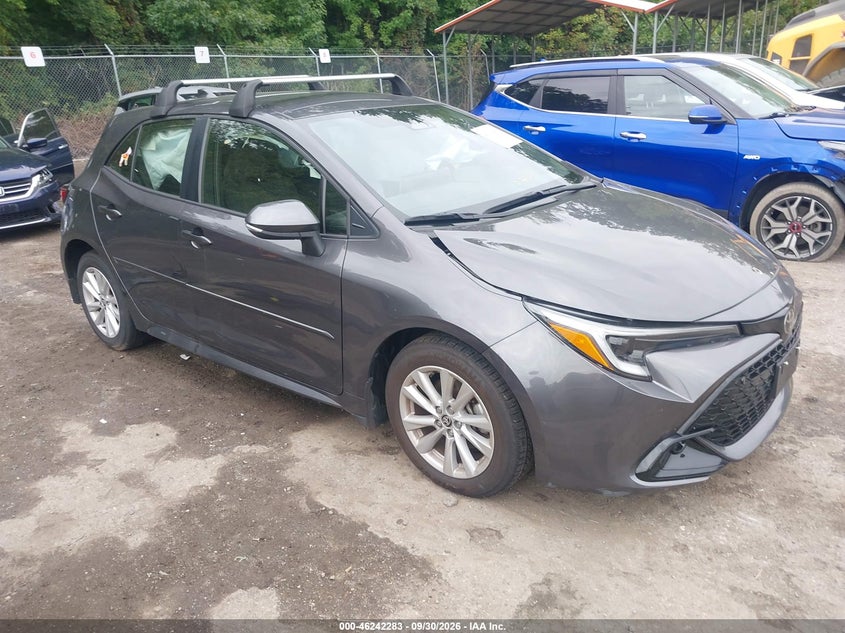 2025 TOYOTA COROLLA SE