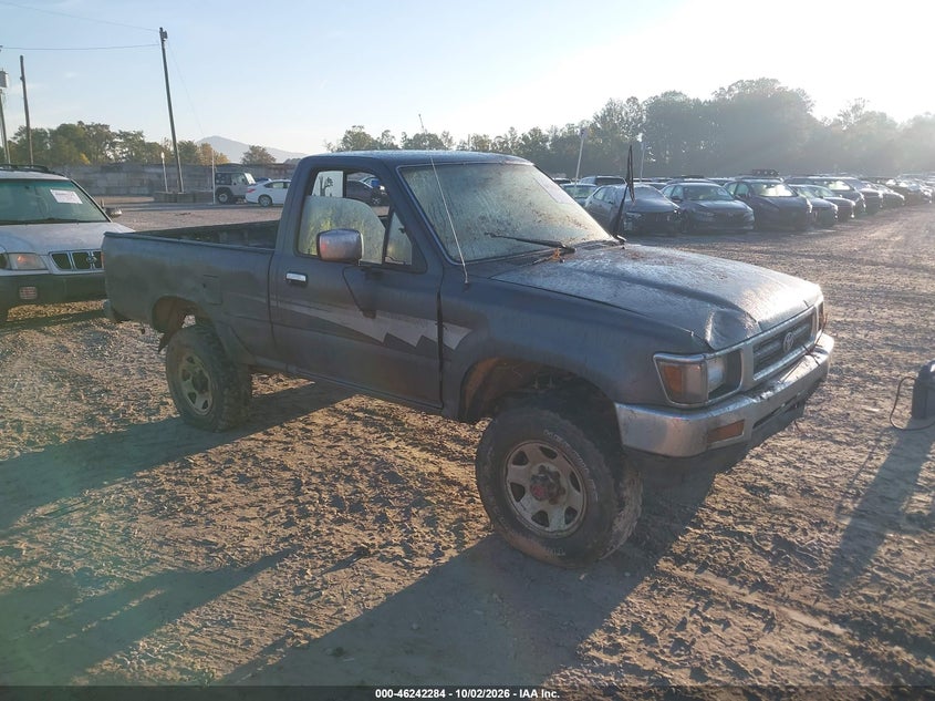 1992 TOYOTA PICKUP 1/2 TON SHT WHEELBASE DLX