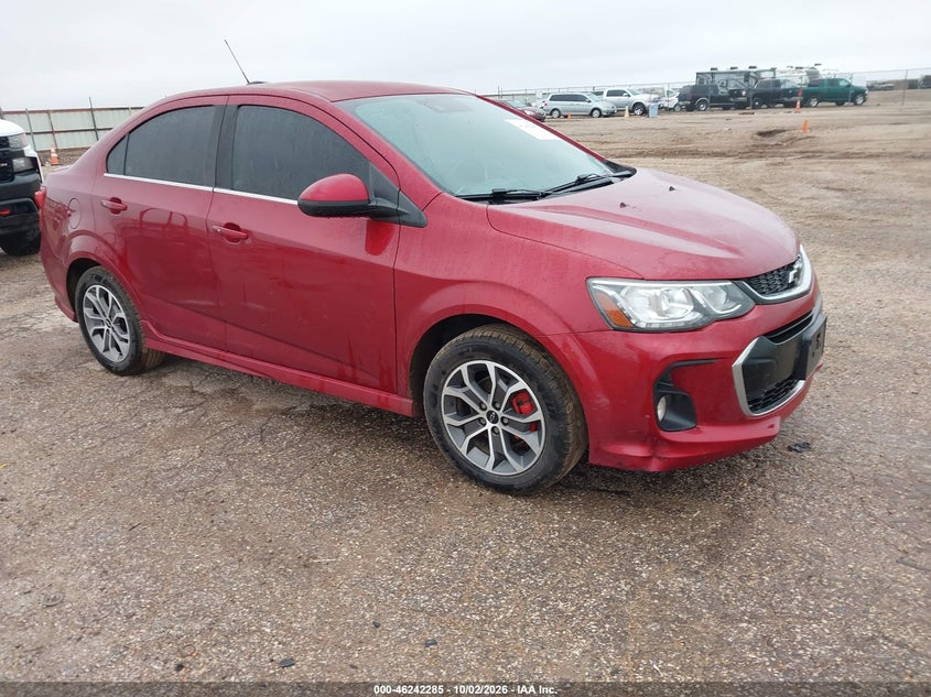 Vin: 1g1jd5sh8j4105431, lot: 46742279, chevrolet sonic lt auto 2018 img_1