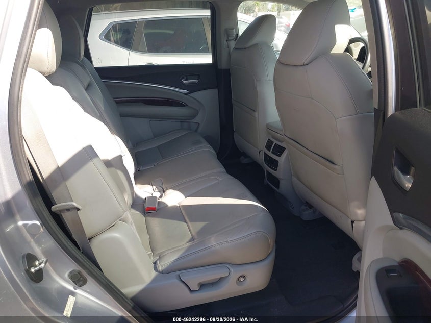 ACURA MDX 2016 VIN 5FRYD3H28GB014298