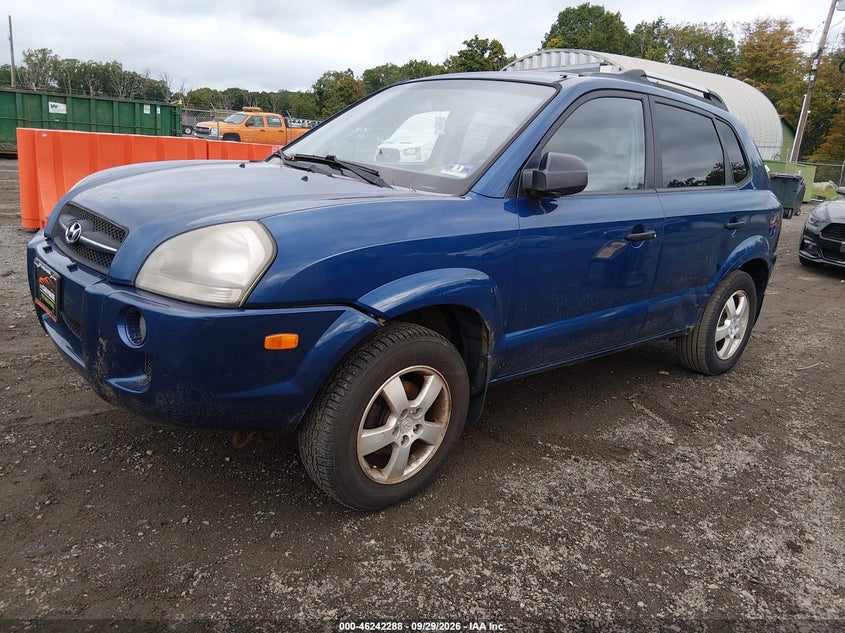 2007 HYUNDAI TUCSON auction photo 2