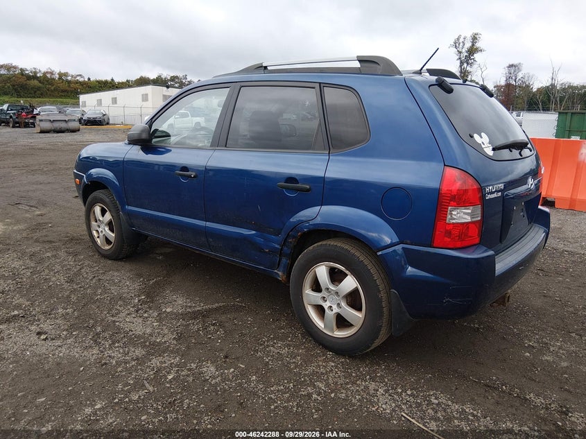 2007 HYUNDAI TUCSON auction photo 3