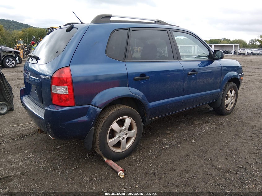 2007 HYUNDAI TUCSON auction photo 4