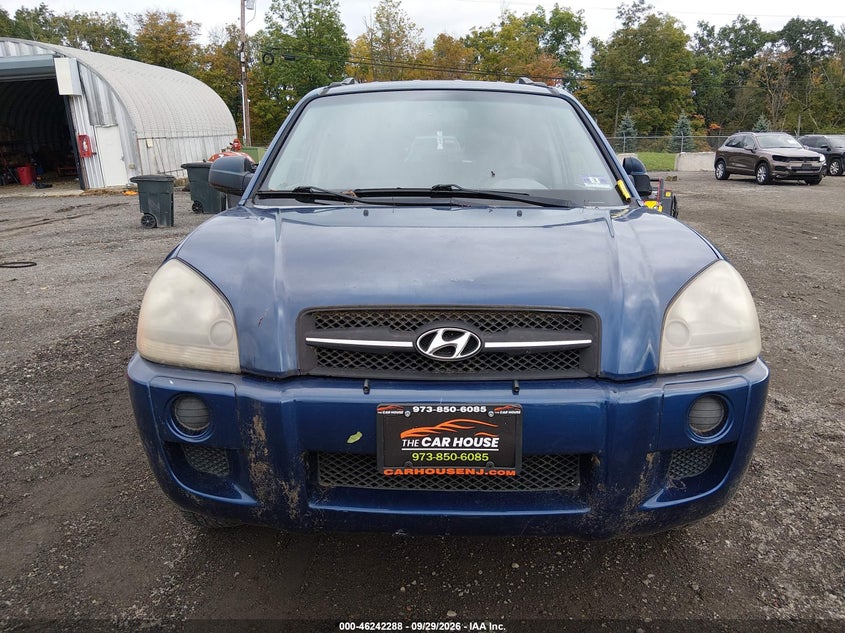 2007 HYUNDAI TUCSON auction photo 6
