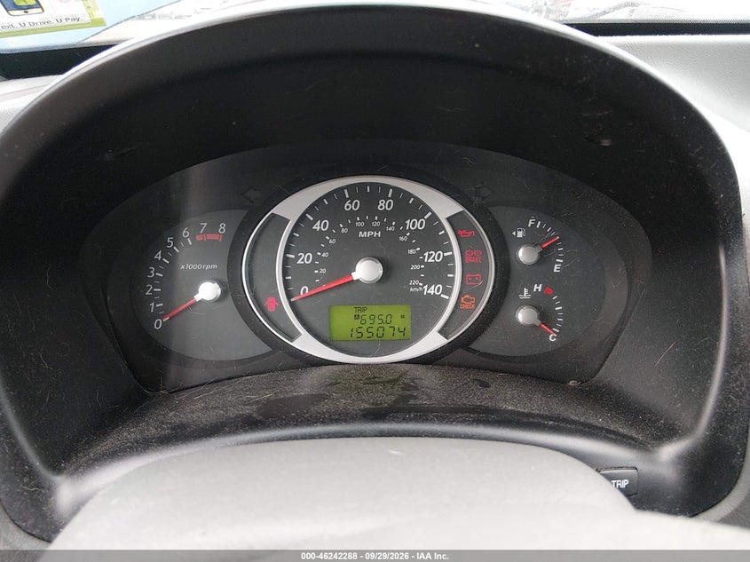 2007 HYUNDAI TUCSON auction photo 7