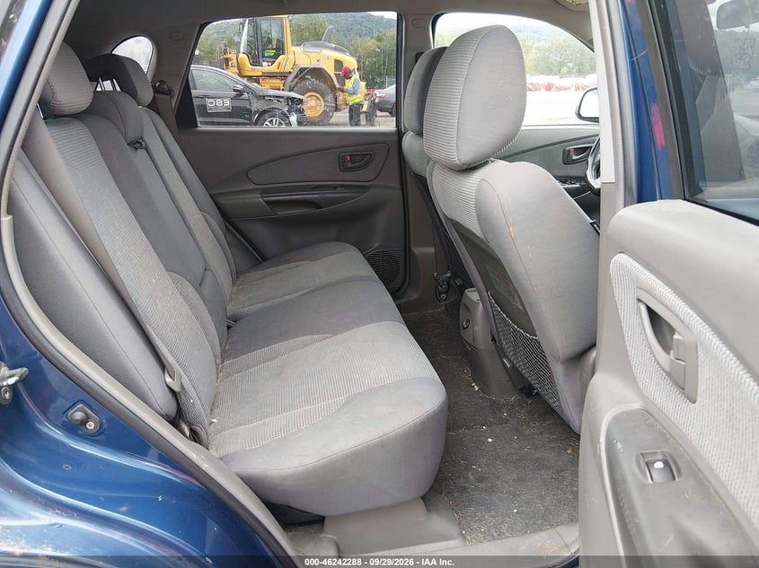 2007 HYUNDAI TUCSON auction photo 8