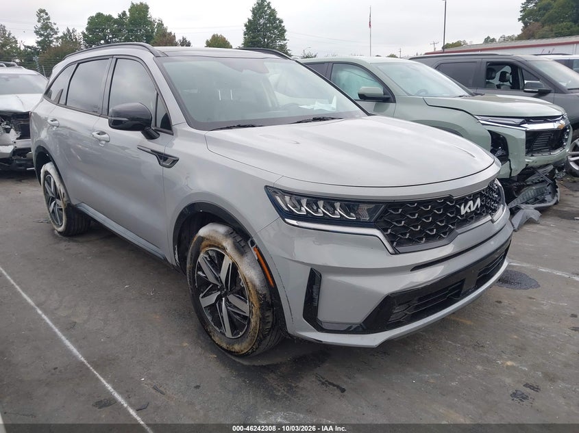 Vin: 5xyrh4lf4ng146376, lot: 46742302, kia sorento ex 2022 img_1