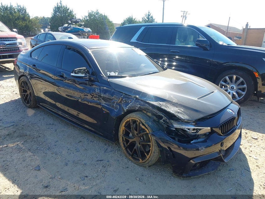 Vin: wba4j7c58kbm76242, lot: 46742333, bmw 440i gran coupe xdrive 2019 img_1