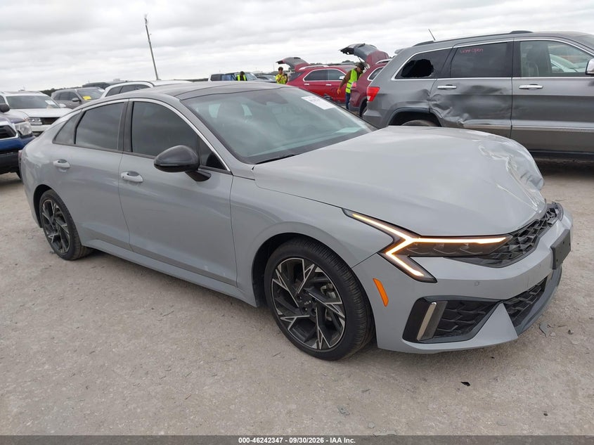 Vin: knag64j71s5390951, lot: 46742341, kia k5 gt-line 20251