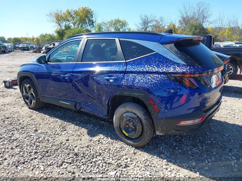 Vin: 5nmjfcde7rh324635, lot: 46742351, hyundai tucson sel 20243