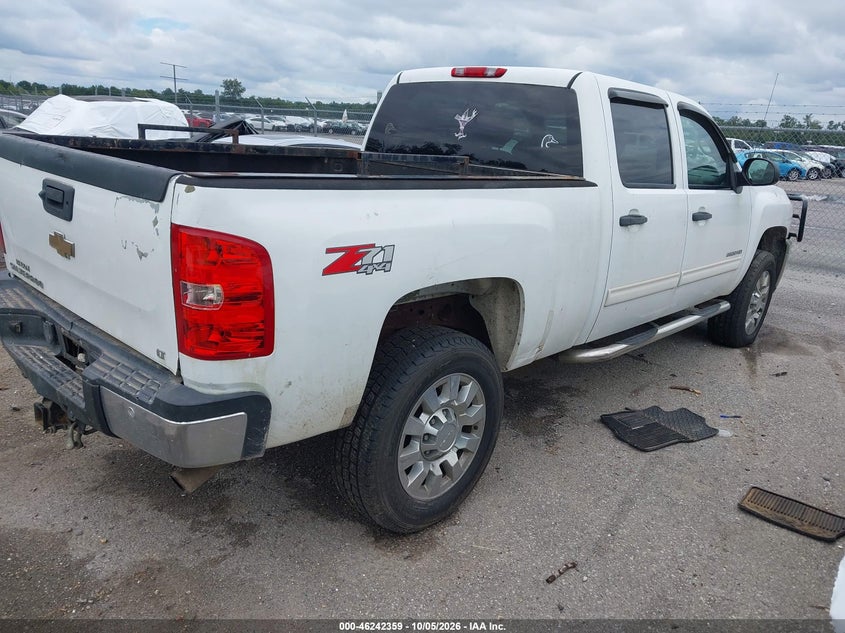 Vin: 1gc1kxcg7bf175751, lot: 46742353, chevrolet silverado 2500hd lt 20114