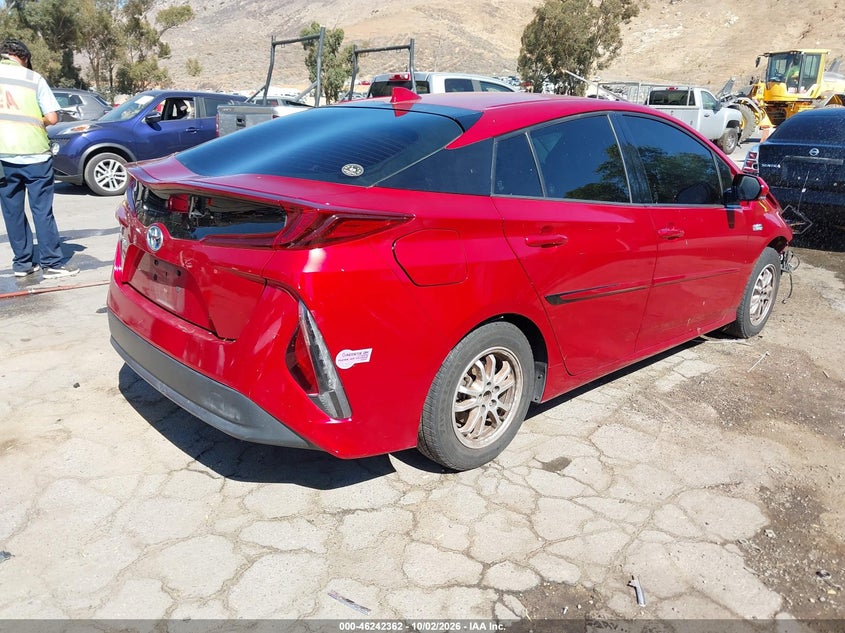 TOYOTA PRIUS PRIME 2019 VIN JTDKARFPXK3119786