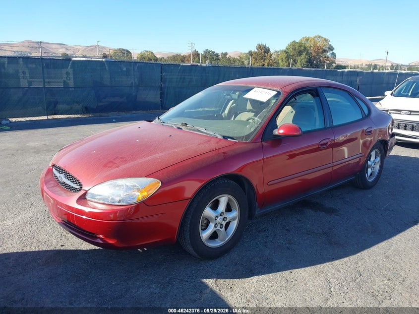 FORD TAURUS 2001 VIN 1FAFP55U51G173719