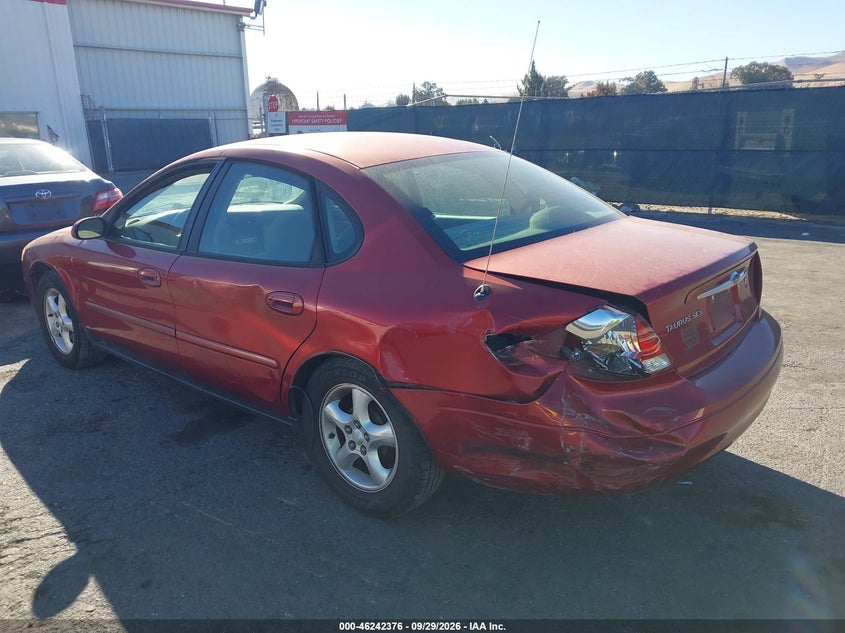 FORD TAURUS 2001 VIN 1FAFP55U51G173719