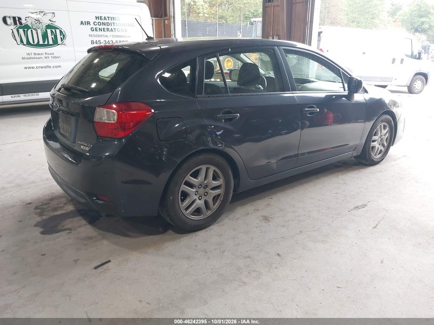 SUBARU IMPREZA 2014 VIN JF1GPAC61E8232850