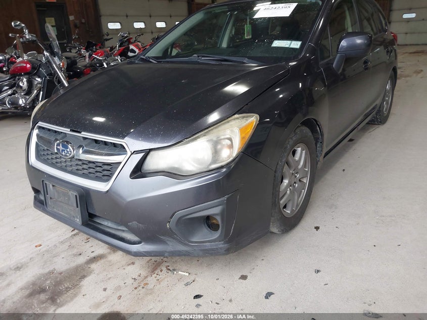 SUBARU IMPREZA 2014 VIN JF1GPAC61E8232850