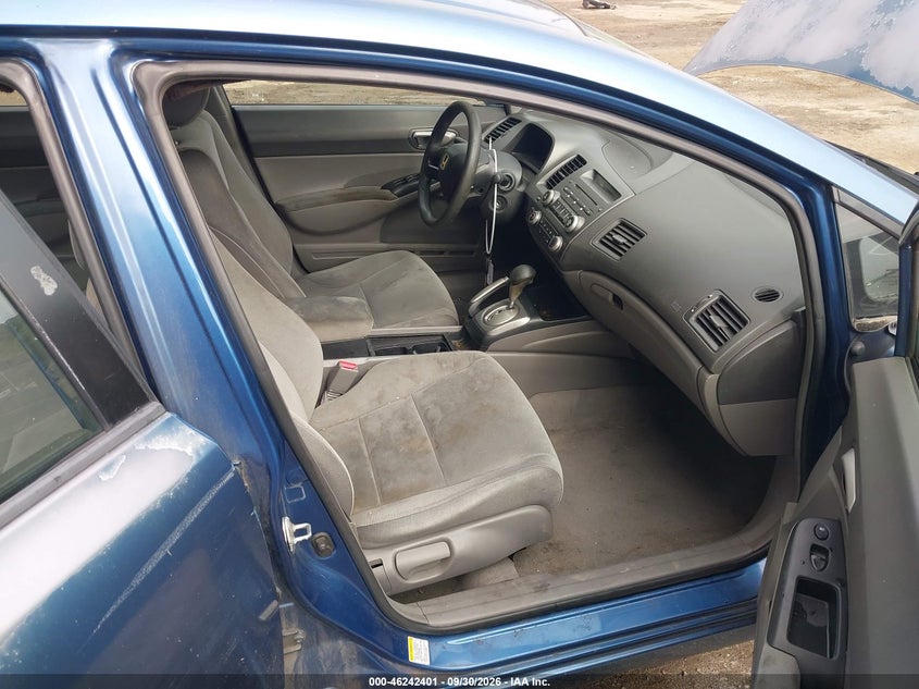 HONDA CIVIC SDN 2008 VIN 2HGFA16568H518283