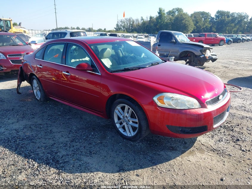 Vin: 2g1wc5e31d1242378, lot: 46742396, chevrolet impala ltz 2013 img_1