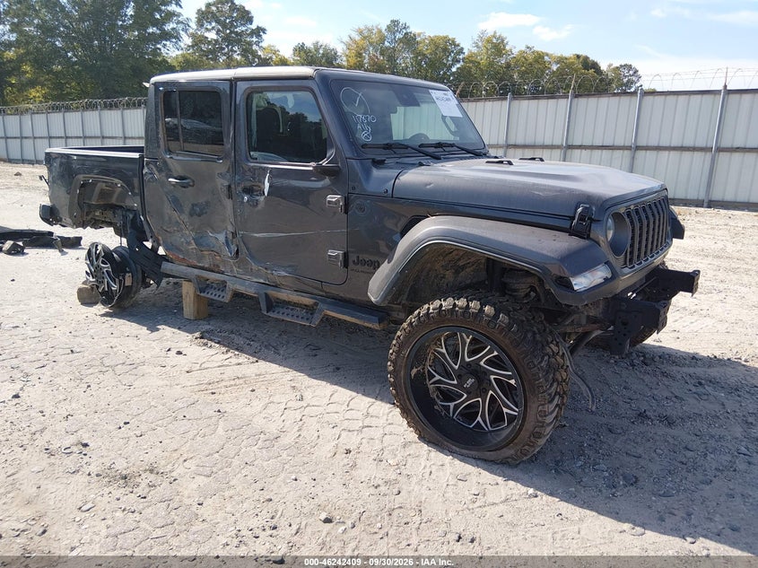 Vin: 1c6jjtag9rl117870, lot: 46742403, jeep gladiator sport s 2024 img_1