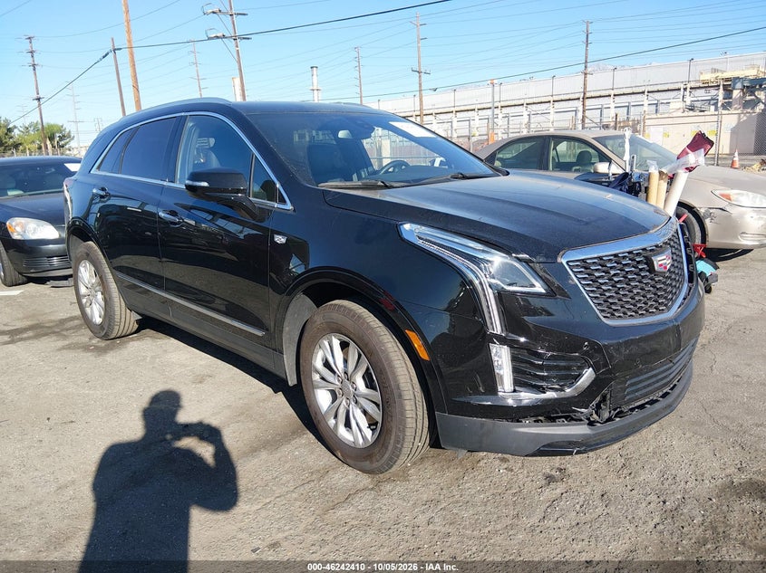 Vin: 1gyknar43sz138484, lot: 46742404, cadillac xt5 fwd luxury 20251