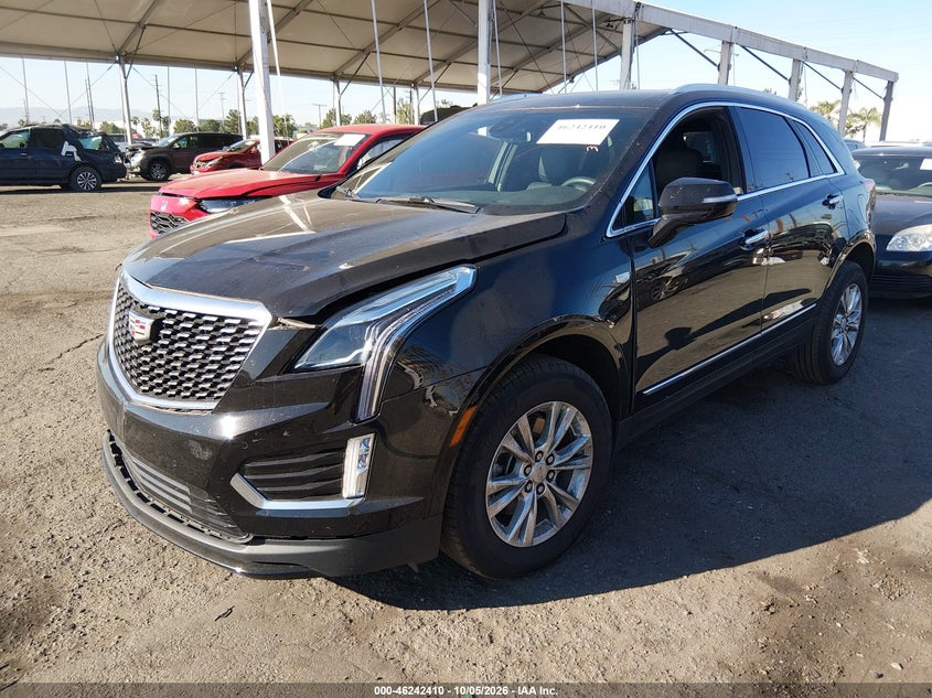 Vin: 1gyknar43sz138484, lot: 46742404, cadillac xt5 fwd luxury 20252