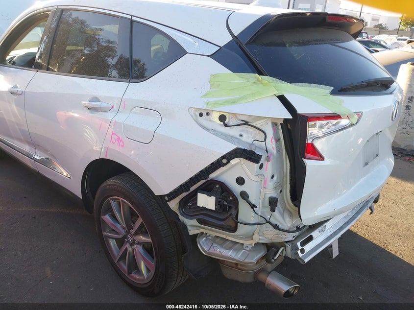 ACURA RDX 2021 VIN 5J8TC1H54ML000194