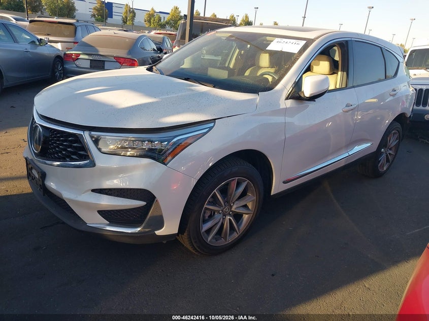 ACURA RDX 2021 VIN 5J8TC1H54ML000194