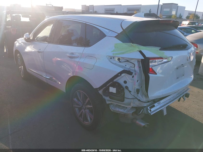 ACURA RDX 2021 VIN 5J8TC1H54ML000194