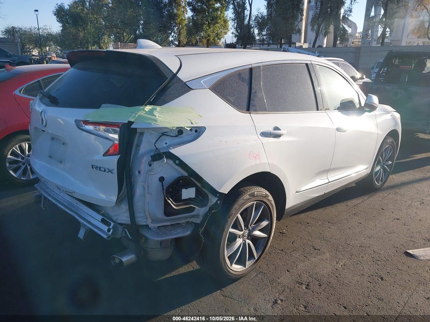 ACURA RDX 2021 VIN 5J8TC1H54ML000194