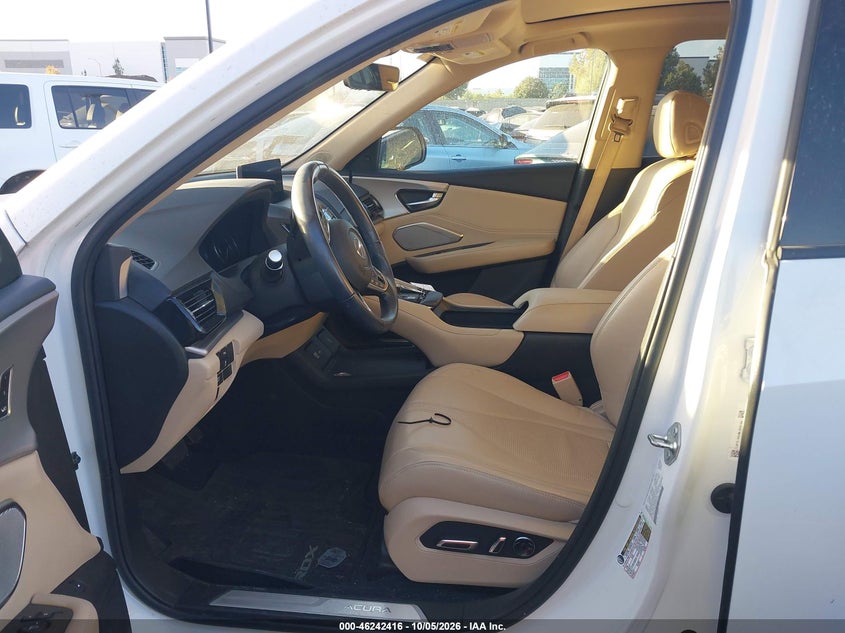 ACURA RDX 2021 VIN 5J8TC1H54ML000194