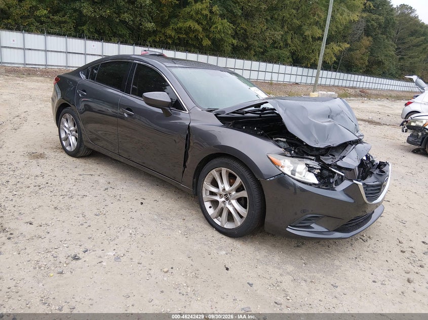Vin: jm1gj1v57g1455776, lot: 46742423, mazda mazda6 i touring 2016 img_1