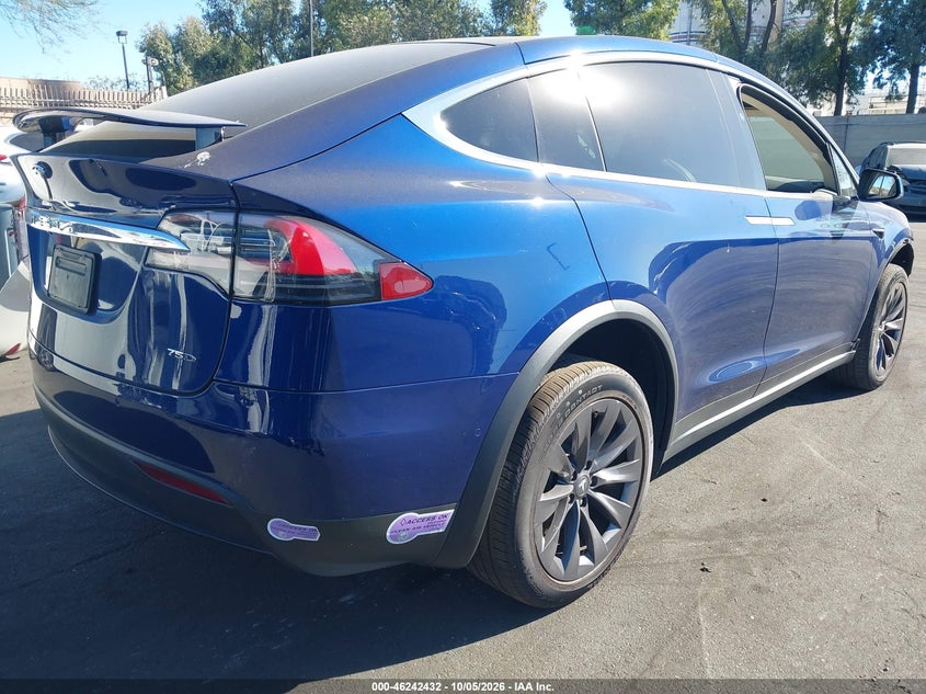 TESLA MODEL X 2018 VIN 5YJXCAE20JF142468