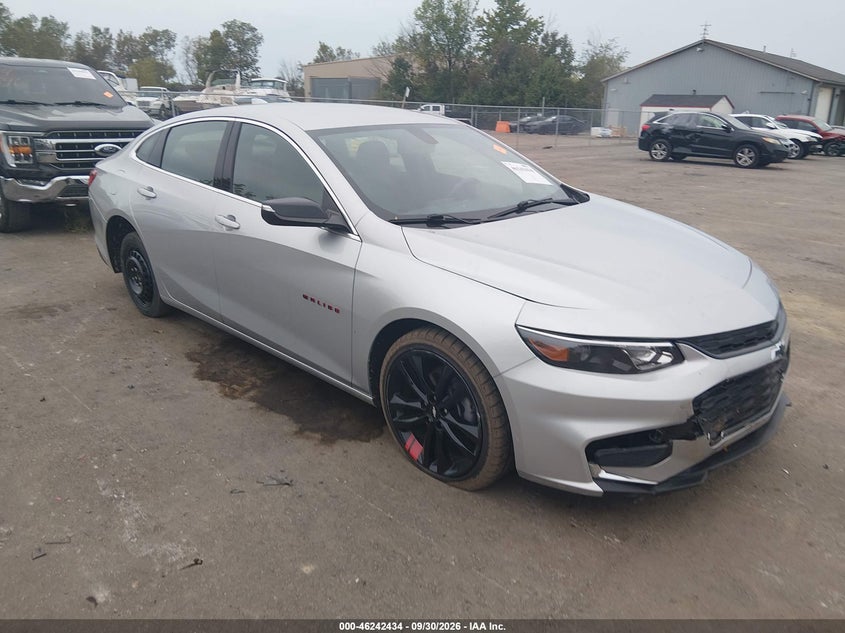 2018 Chevrolet Malibu Lt, Front, IAAI, VIN 1G1ZD5ST0JF258722