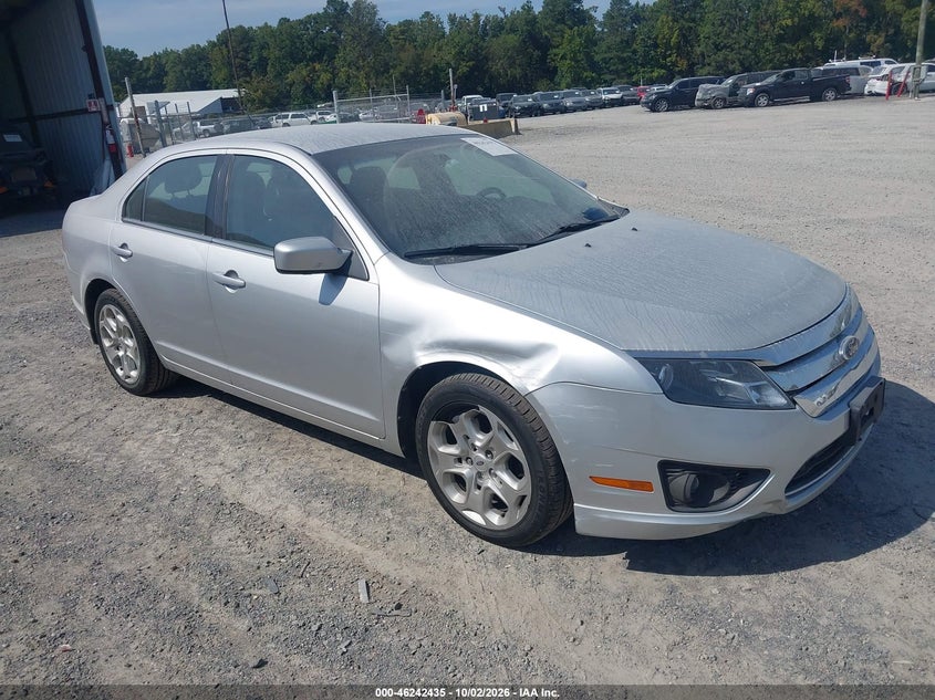 Vin: 3fahp0haxbr112485, lot: 46742429, ford fusion se 20111