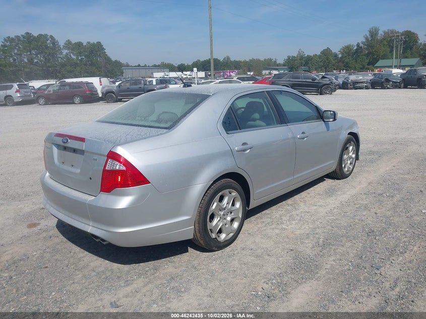 Vin: 3fahp0haxbr112485, lot: 46742429, ford fusion se 20114