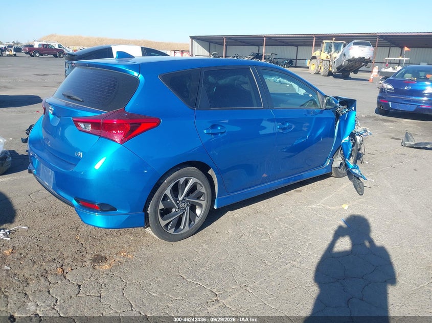 Vin: jtnkarje5jj558017, lot: 46742430, toyota corolla im 20184
