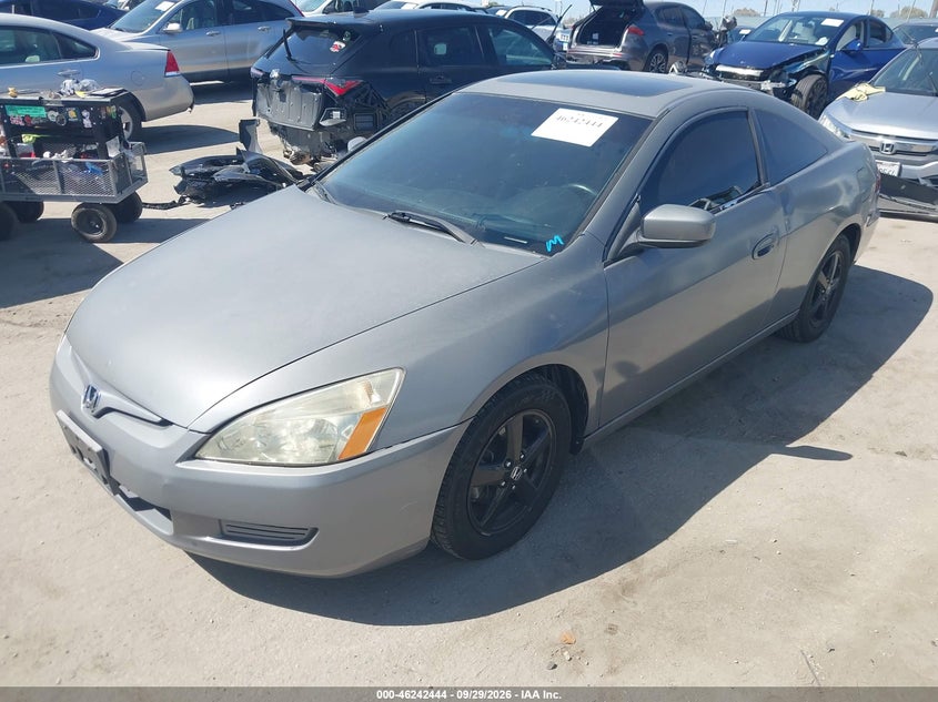 2005 Honda Accord 2.4 Ex, Левый бок, IAAI, VIN 1HGCM72615A005674 — фото 2