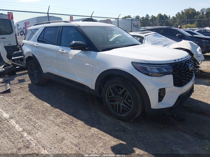 Vin: 1fmwk8gc0sgb46990, lot: 46742441, ford explorer st 2025 img_1