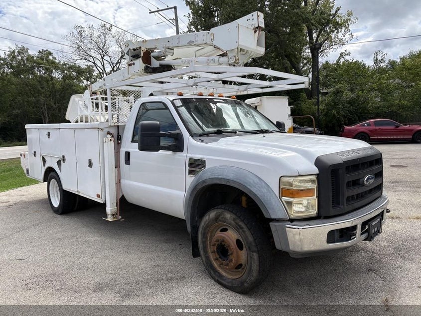 2008 FORD F-550 CHASSIS XL/XLT
