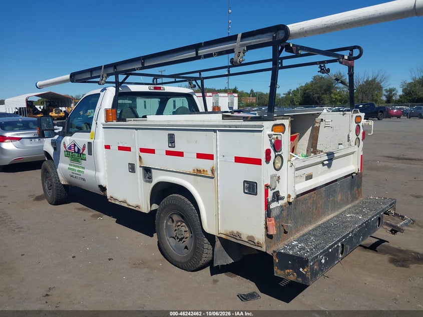 Vin: 1fdsf3a53aeb38005, lot: 46742456, ford f-350 xl/xlt 20103