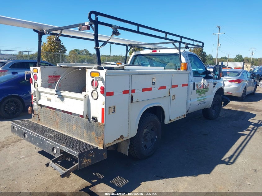 Vin: 1fdsf3a53aeb38005, lot: 46742456, ford f-350 xl/xlt 20104