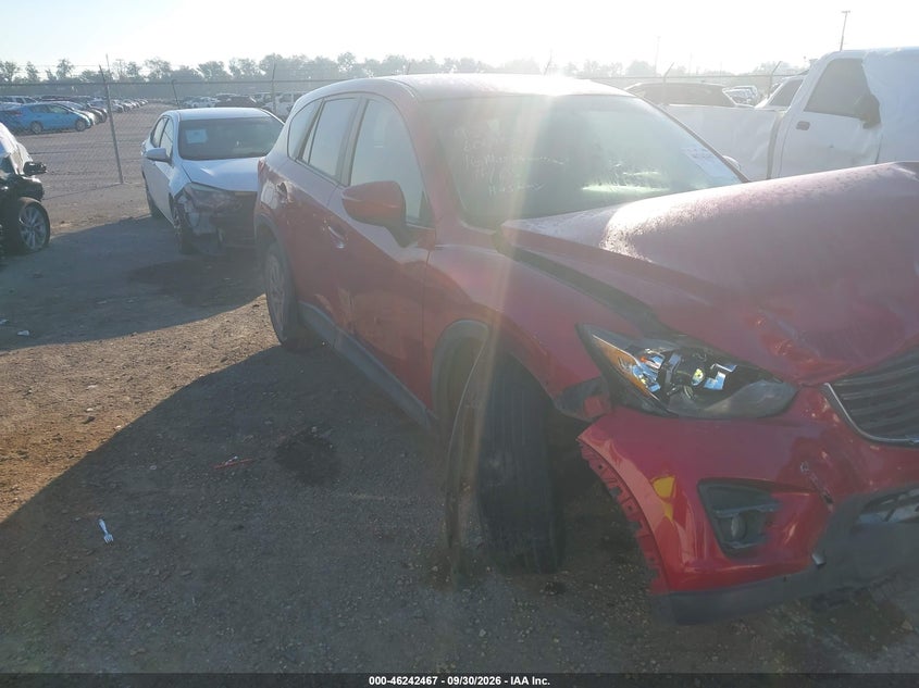 Vin: jm3ke2cy7g0606985, lot: 46742461, mazda cx-5 touring 2016 img_1