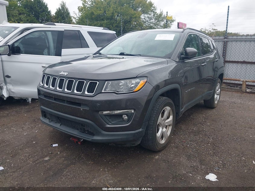 Vin: 3c4njdbbxlt150441, lot: 46742483, jeep compass latitude 4x4 20202