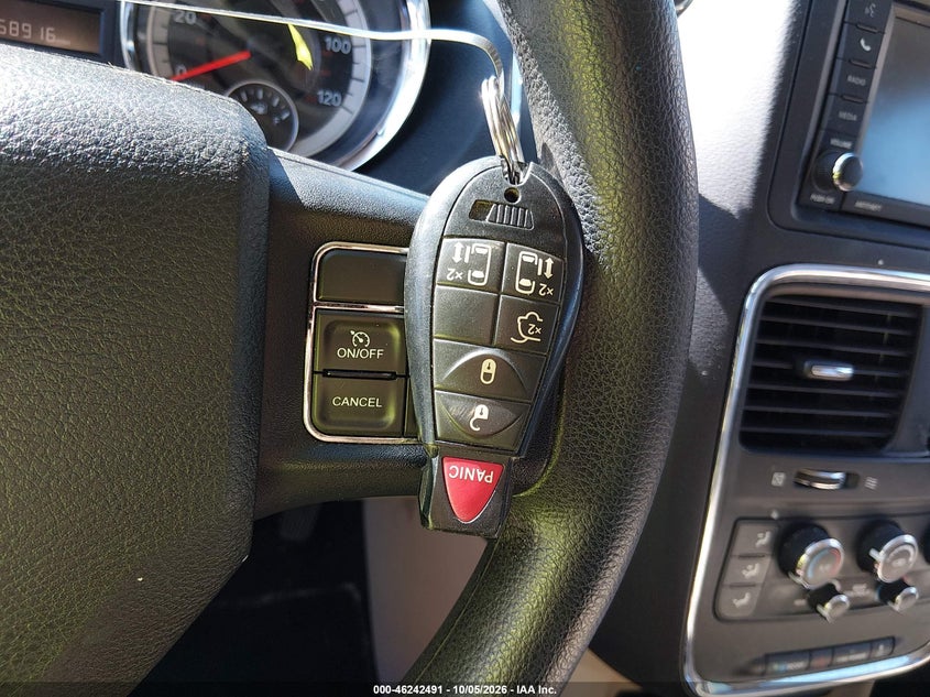 DODGE GRAND CARAVAN 2014 VIN 2C4RDGCG7ER167661