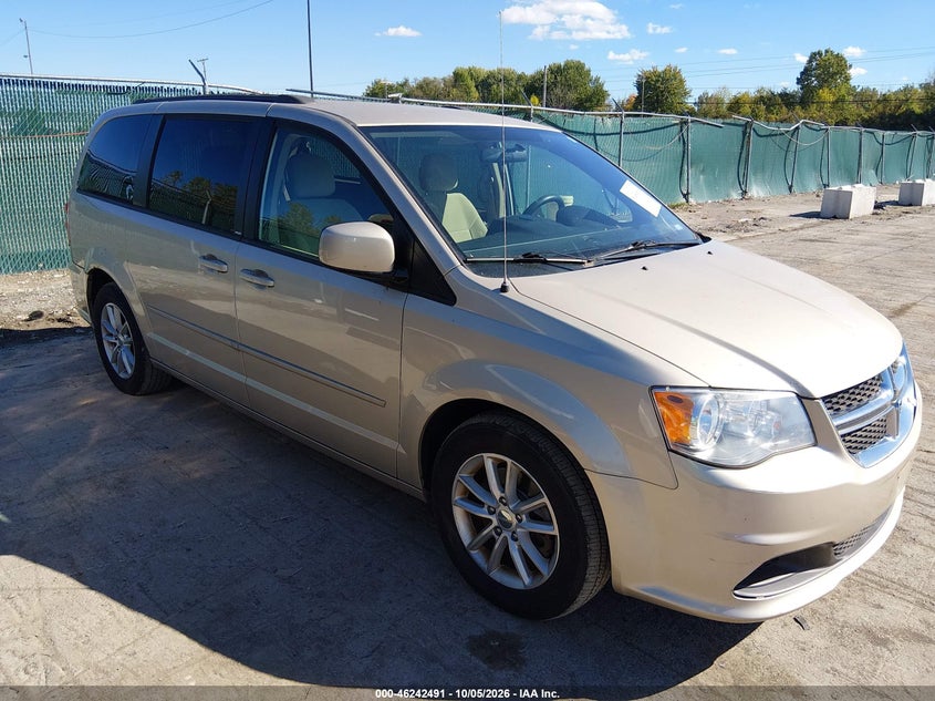Vin: 2c4rdgcg7er167661, lot: 46742485, dodge grand caravan sxt 2014 img_1