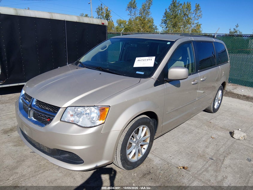 Vin: 2c4rdgcg7er167661, lot: 46742485, dodge grand caravan sxt 20142