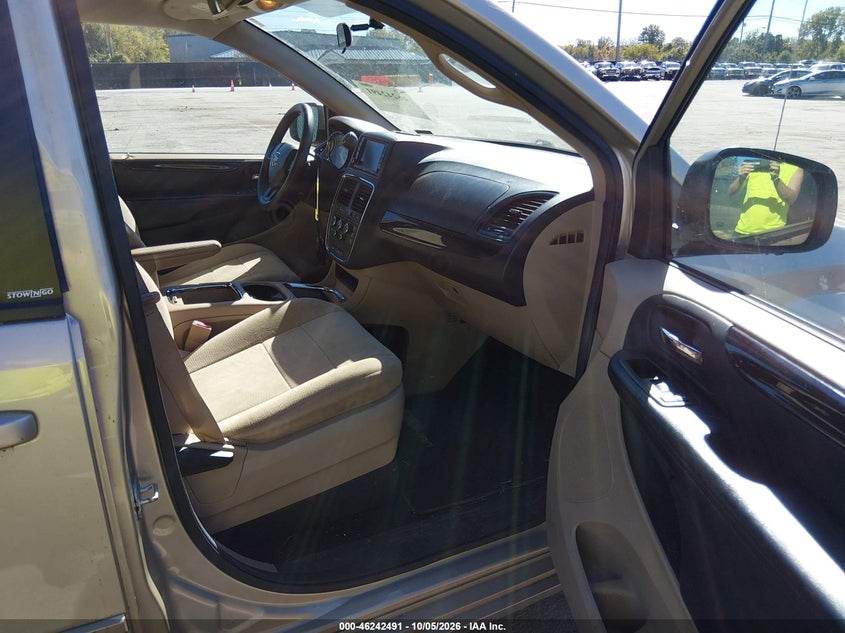 DODGE GRAND CARAVAN 2014 VIN 2C4RDGCG7ER167661