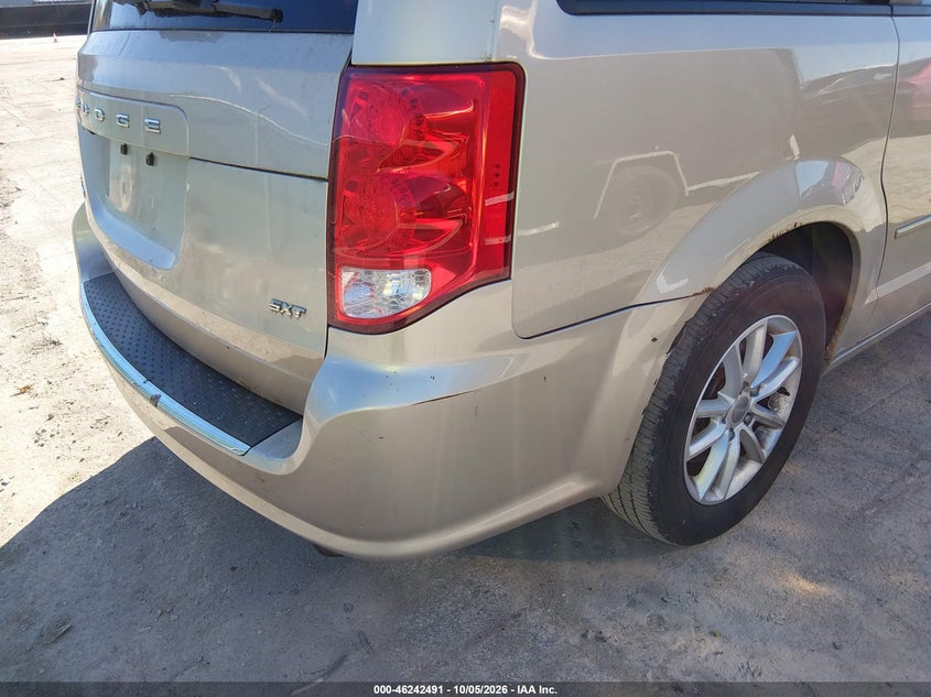 DODGE GRAND CARAVAN 2014 VIN 2C4RDGCG7ER167661