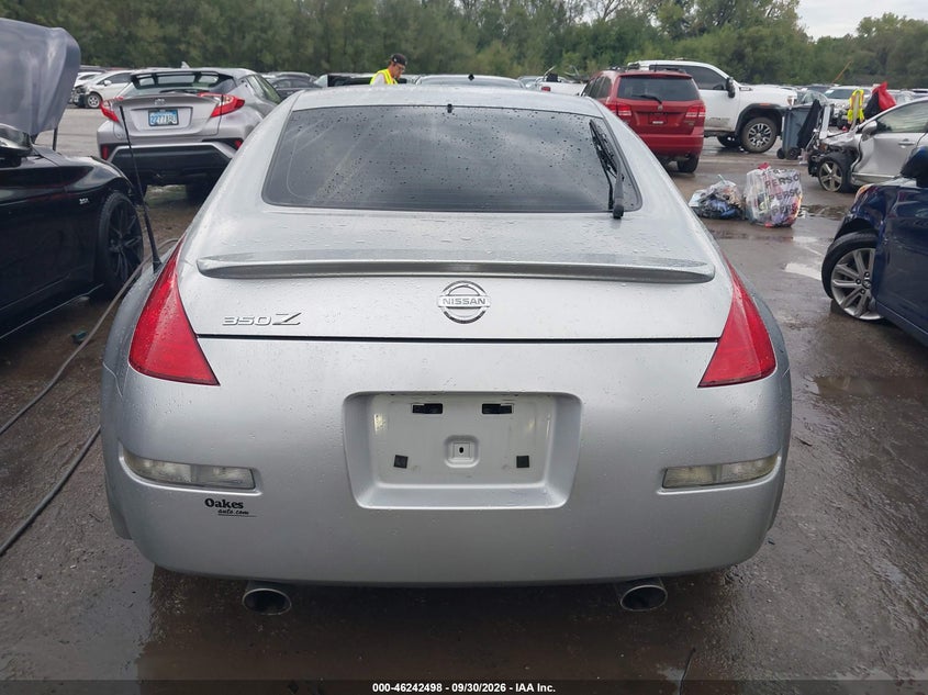 NISSAN 350Z 2003 VIN JN1AZ34E53T001930
